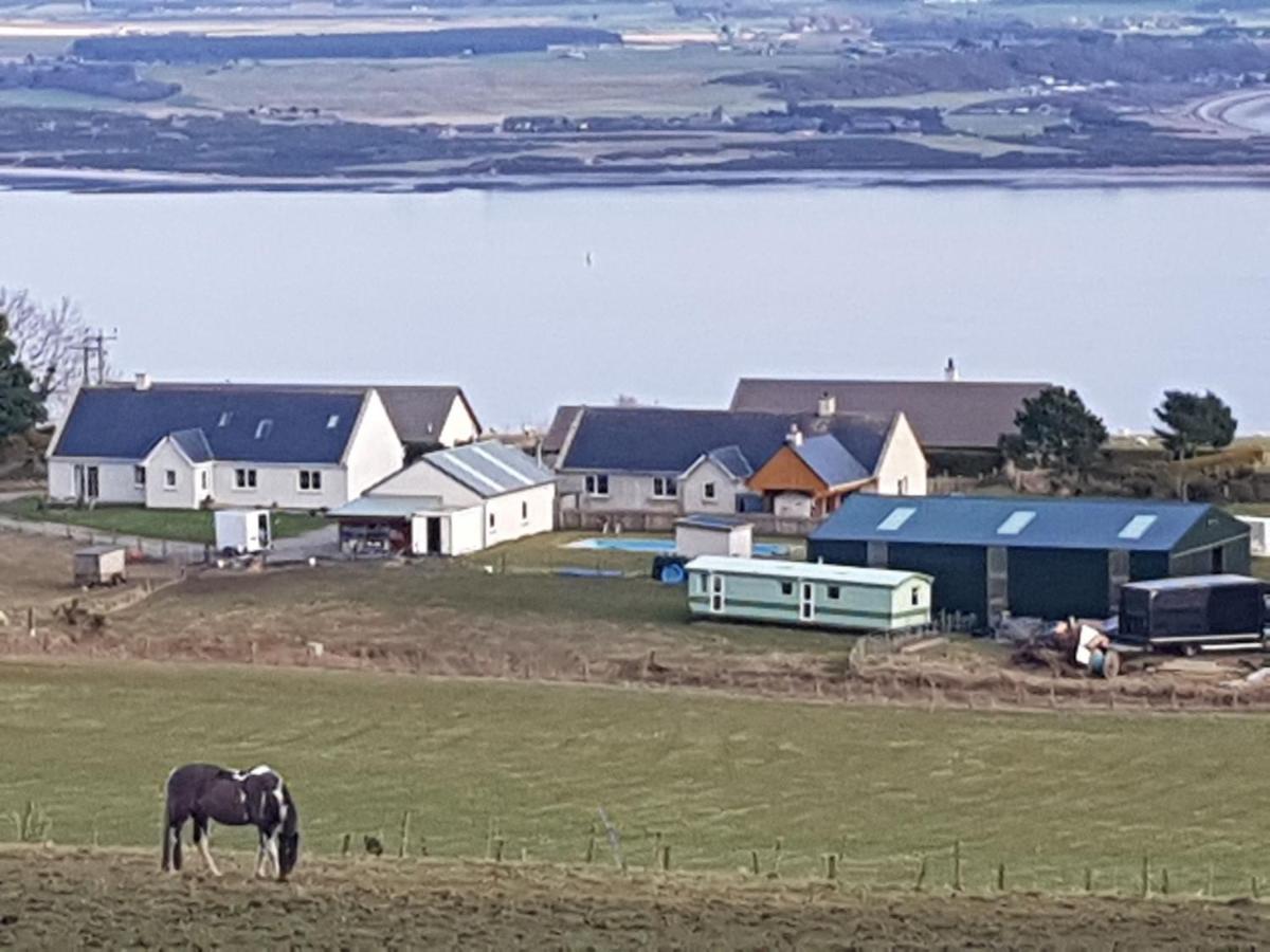 Pleasant Point Holiday Cottages Rosemarkie Bagian luar foto