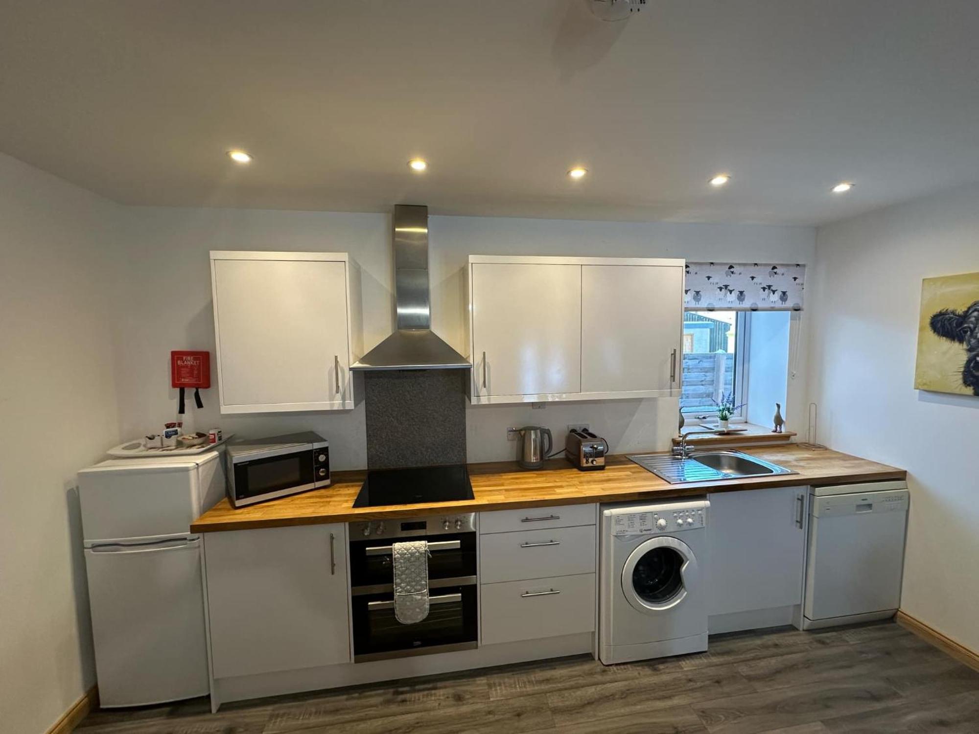Pleasant Point Holiday Cottages Rosemarkie Bagian luar foto